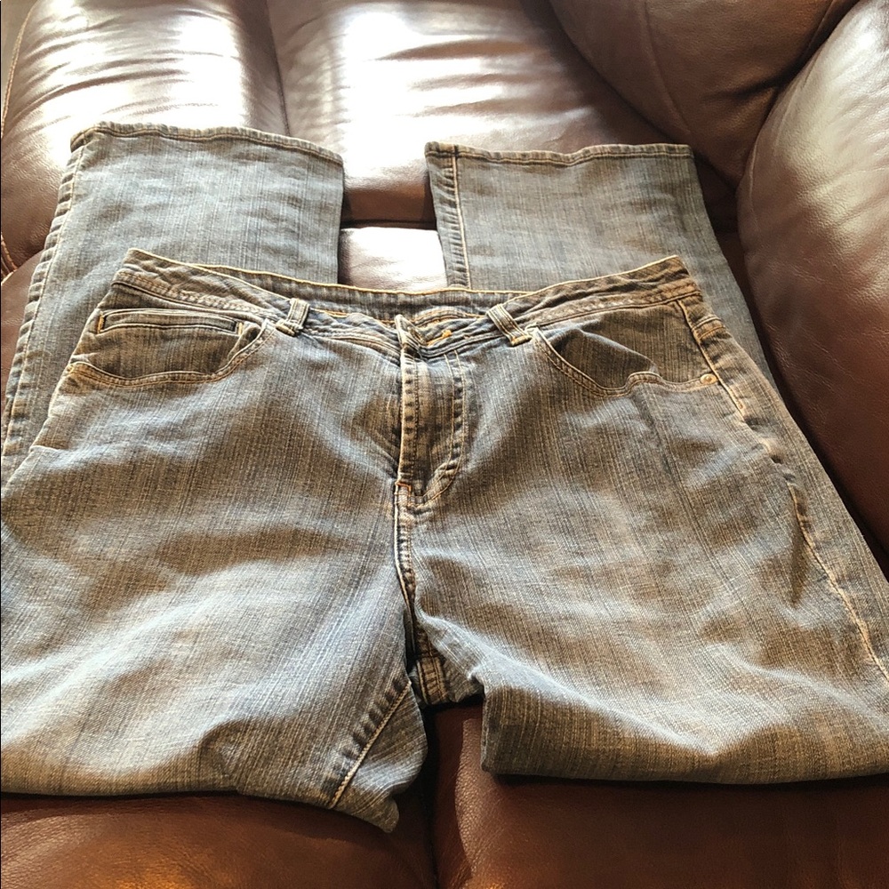 Talbots Light Blue Bootcut Jeans